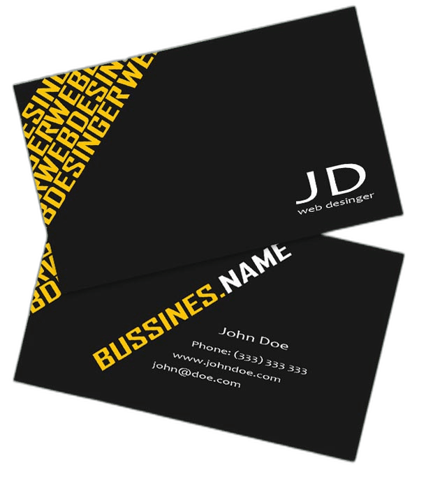 Business Card Design