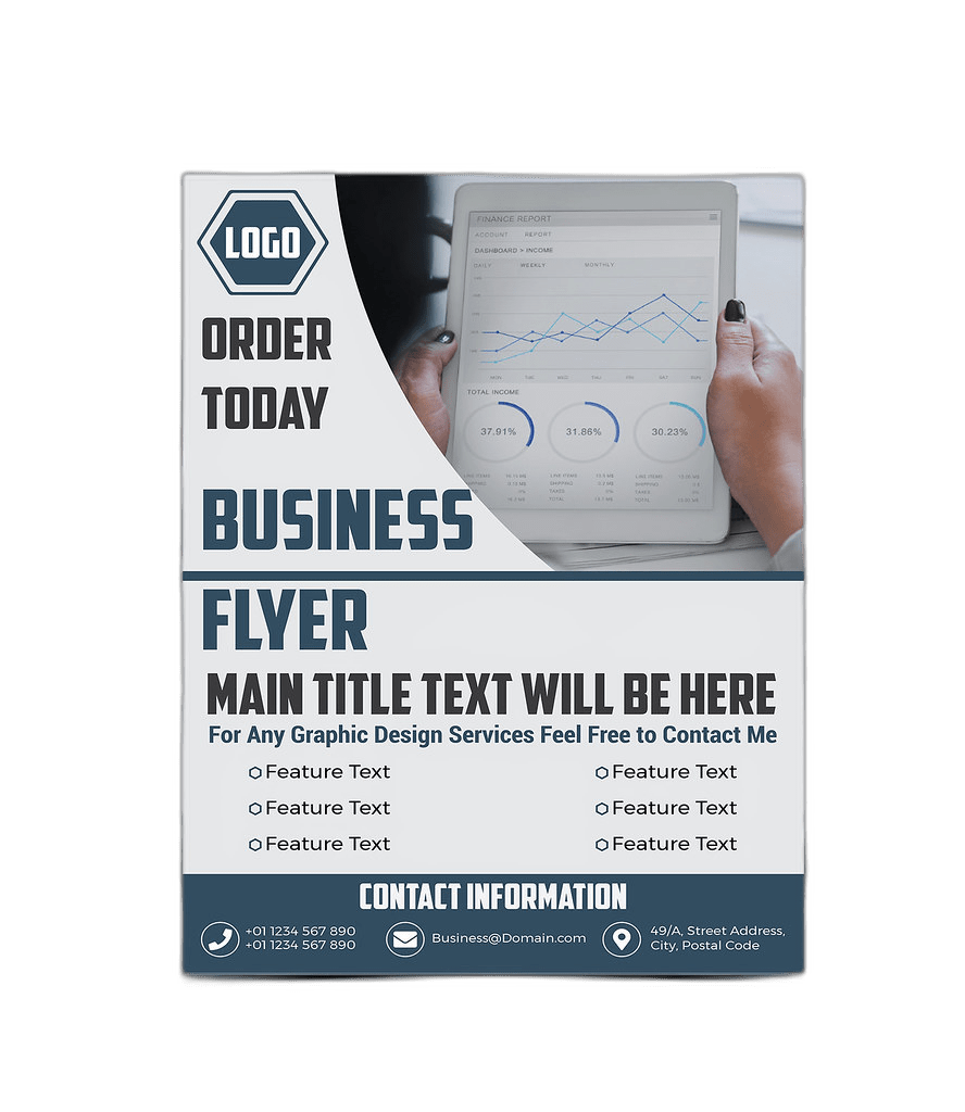 Design do Flyer/Panfleto